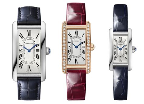 cartier watch gold dupe|duplicate cartier tank watch.